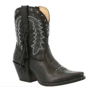 COPY - NWT DURANGO 8" Western Black Onyx Bootie